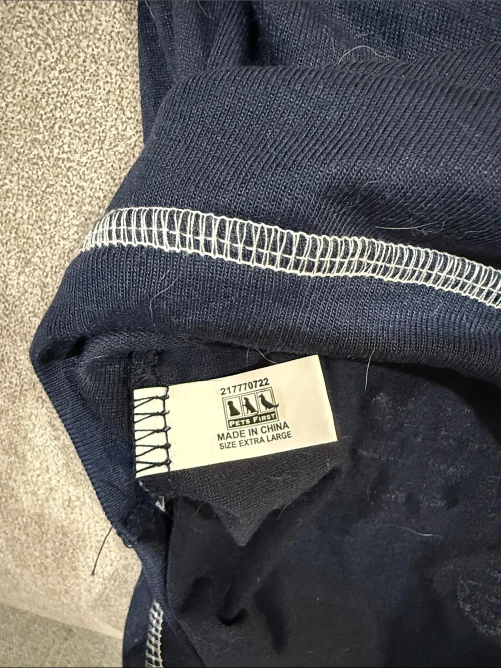 Penn State Nittany Lions XL Dog Tee